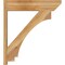 Ekena Millwork Imperial Slat Rough Sawn Outlooker, Western Red Cedar, 8"W x 34"D x 38"H OUT08X34X38IMP06RWR - alternate 2